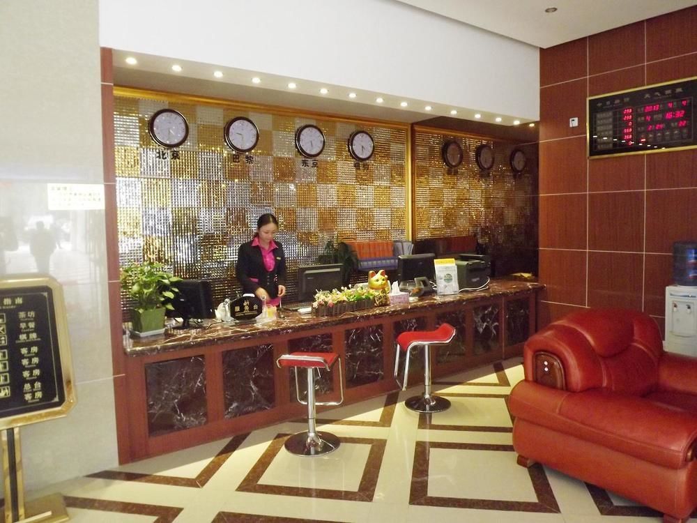 Xipuxing Pudi Hotel Экстерьер фото